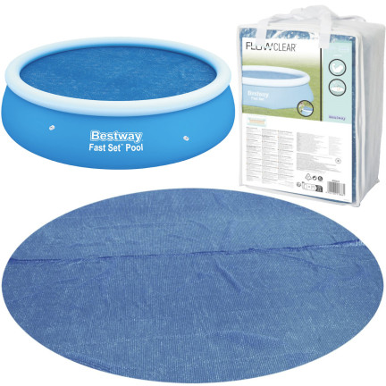 58241 Pokrywa Solarna Mata do Basenu 305cm BESTWAY