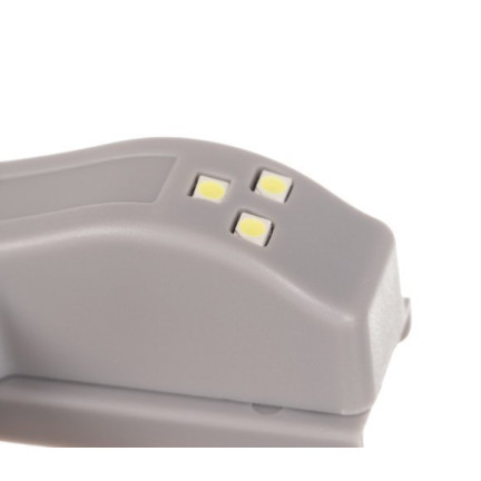 16146 LAMPKA DO SZAFKI SZUFLADY 3 LED NA ZAWIAS SZAFY
