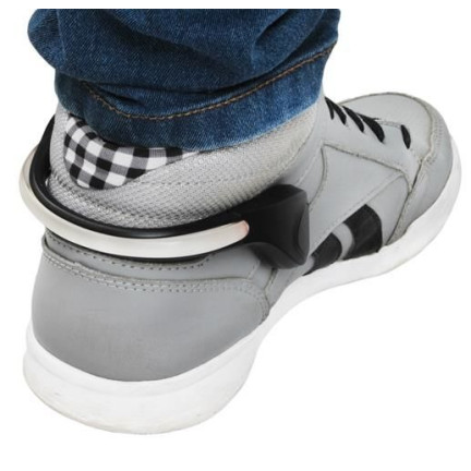 SS31 OPASKA LEDOWA DLA BIEGACZA NA BUTY CZARNA ŚWIATŁO