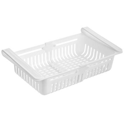 TG70287 DODATKOWA SZUFLADA POJEMNIK NA ŻYWNOŚĆ PÓŁKA ORGANIZER DO LODÓWKI WYSUWANY