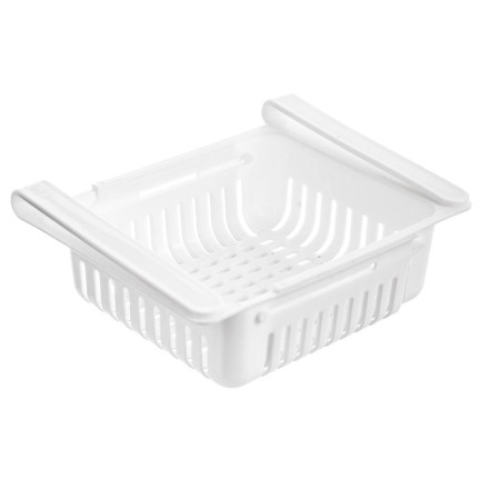 TG70287 DODATKOWA SZUFLADA POJEMNIK NA ŻYWNOŚĆ PÓŁKA ORGANIZER DO LODÓWKI WYSUWANY