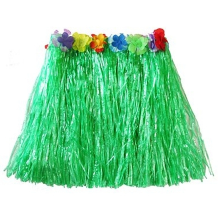 SP53 SPÓDNICA HAWAJSKA HAWAJSKIE KWIATY IMPREZA