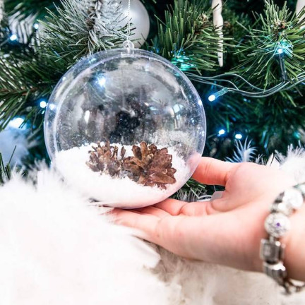 TG69554 SZTUCZNY ŚNIEG SYPKI OZDOBNY DEKORACYJNY PUCH DO DEKORACJI NA ŚWIĘTA 20G