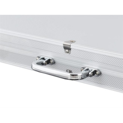 KK54 ZESTAW DO POKERA TEXAS ŻETONY 500SZT KARTY WALIZKA