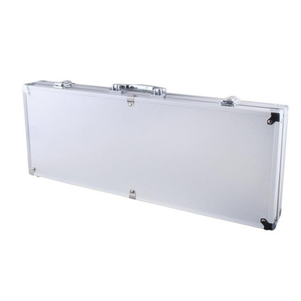 KK54 ZESTAW DO POKERA TEXAS ŻETONY 500SZT KARTY WALIZKA