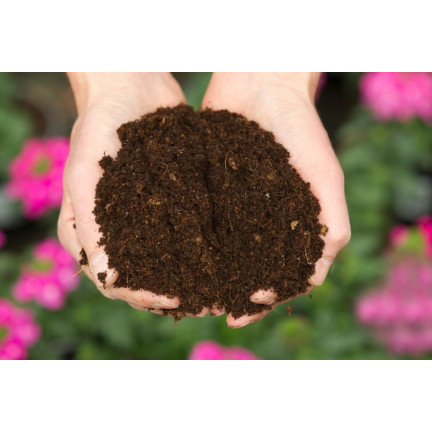 BIO15 ZIEMIA UNIWERSALNA BIO EKOLOGICZNA DO KWIATÓW ROŚLIN 10L Z NAWOZEM