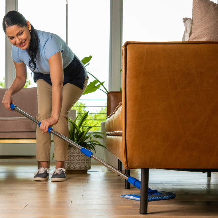 TG72965 NAKŁADKA WKŁAD DO MOPA MIKROFIBRA MOP PŁASKI ZAPAS KOŃCÓWKA WYMIENNA