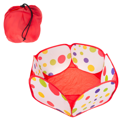 ZB76 SUCHY BASEN KOJEC NA KULKI PIŁKI PIŁECZKI POP UP KOLOROWY + POKROWIEC