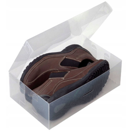 DO83 ORGANIZER POKROWIEC NA BUTY PUDEŁKO DO PRZECHOWYWANIA BUTÓW POJEMNIK