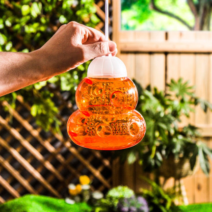 TG63746 PUŁAPKA NA OSY OWADY SZERSZENIE WABIĄCA MUCHY ŁAPACZ OWADÓW SZERSZENI