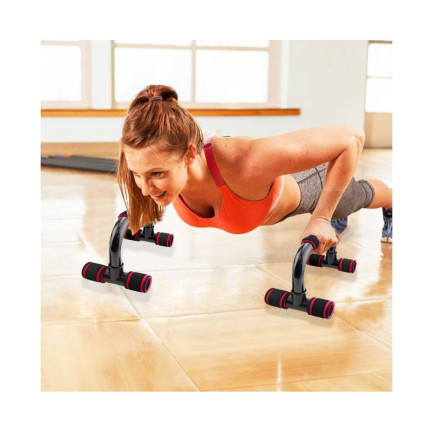 SP13 UCHWYTY DO POMPEK PODPÓRKI PUSH UP WZMOCNIONE 2SZT TRENING W DOMU STABILNE