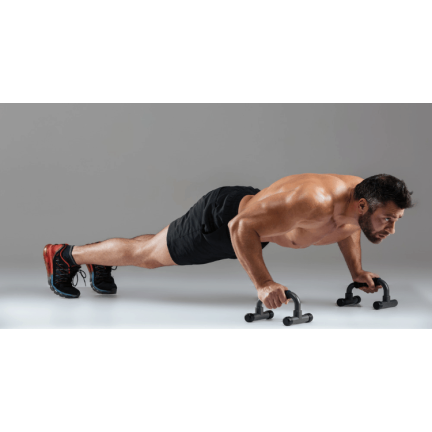 SP13 UCHWYTY DO POMPEK PODPÓRKI PUSH UP WZMOCNIONE 2SZT TRENING W DOMU STABILNE