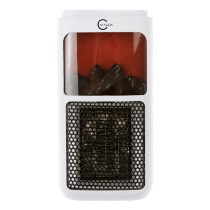 Q20I MINI FARELKA GRZEJNIK ELEKTRYCZNY KOMINEK GNIAZDKA