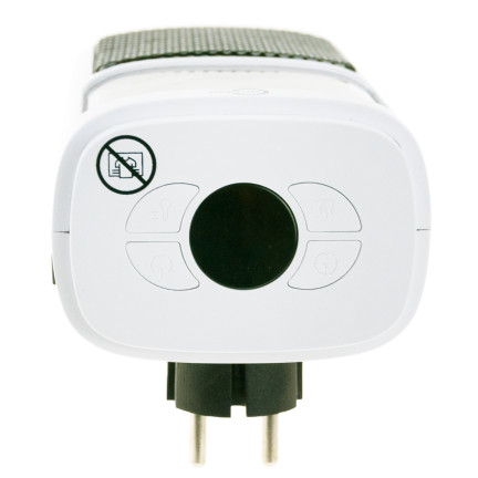 Q20I MINI FARELKA GRZEJNIK ELEKTRYCZNY KOMINEK GNIAZDKA