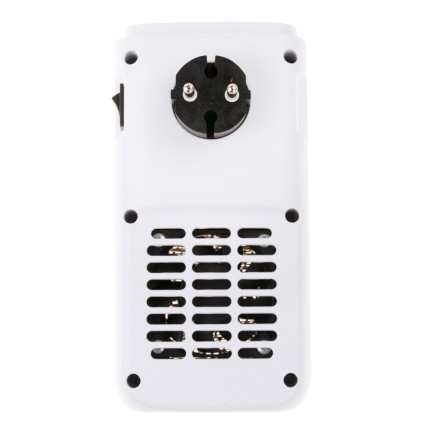 Q20I MINI FARELKA GRZEJNIK ELEKTRYCZNY KOMINEK GNIAZDKA