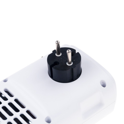 Q20I MINI FARELKA GRZEJNIK ELEKTRYCZNY KOMINEK GNIAZDKA