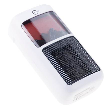 Q20I MINI FARELKA GRZEJNIK ELEKTRYCZNY KOMINEK GNIAZDKA