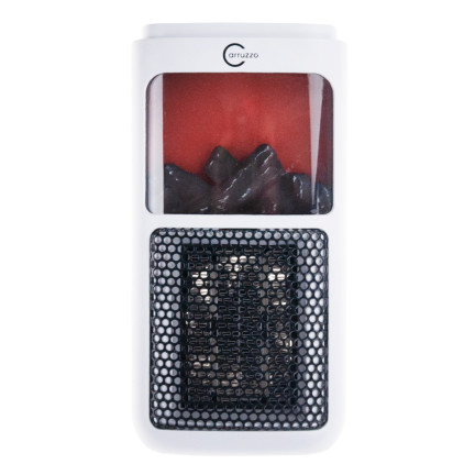 Q20I MINI FARELKA GRZEJNIK ELEKTRYCZNY KOMINEK GNIAZDKA