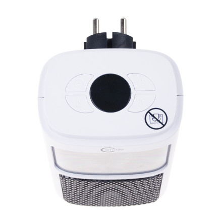 Q20I MINI FARELKA GRZEJNIK ELEKTRYCZNY KOMINEK GNIAZDKA