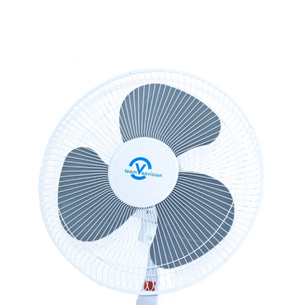 HH72 WENTYLATOR WIATRAK PODŁOGOWY DUŻY STOJĄCY Z PILOTEM REGULOWANY BIAŁY