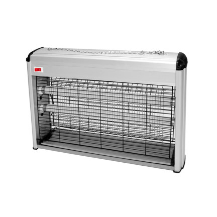 RB53 MEGA DUŻA LAMPA OWADOBOJCZA 50W NA OWADY MUCHY KOMARY 