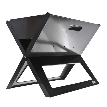 NN21 GRILL OGRODOWY PRZENOŚNY SKŁADANY TURYSTYCZNY
