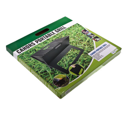 NN21 GRILL OGRODOWY PRZENOŚNY SKŁADANY TURYSTYCZNY