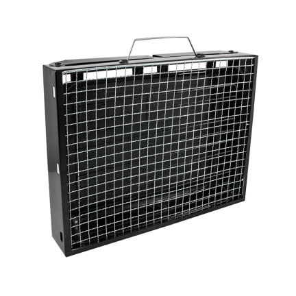 TG56279 GRILL gril składany turystyczny przenośny węglowy