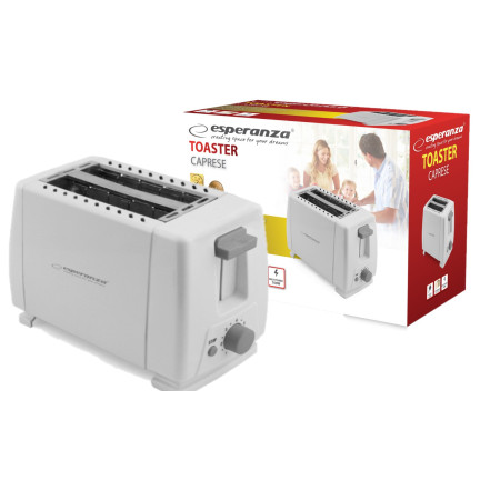 EKT001 TOSTER OPIEKACZ DO KANAPEK SANDWICH GRZANKA 600W