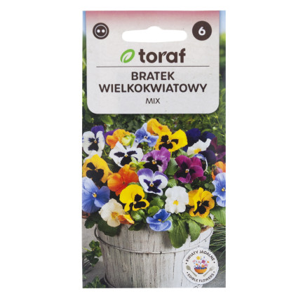 R0463 BRATEK WIELKOKWIATOWY MIX 0,2G NASIONA