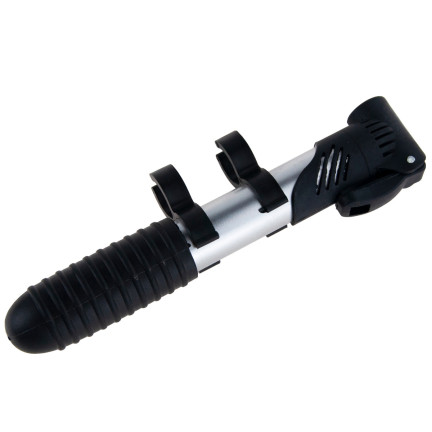 RB26 POMPKA ROWEROWA Z AKCESORIAMI PIŁEK DO ROWERU IGŁA Z UCHWYTEM na RAMĘ PODRÓŻNA