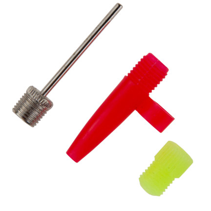 RB26 POMPKA ROWEROWA Z AKCESORIAMI PIŁEK DO ROWERU IGŁA Z UCHWYTEM na RAMĘ PODRÓŻNA