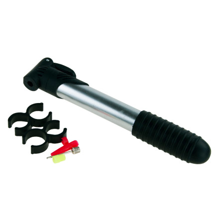 RB26 POMPKA ROWEROWA Z AKCESORIAMI PIŁEK DO ROWERU IGŁA Z UCHWYTEM na RAMĘ PODRÓŻNA