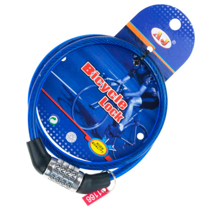 RB57 ZAPIĘCIE BLOKADA ZABEZPIECZENIE ROWEROWE LINKA na SZYFR rower Skuter MOTOR