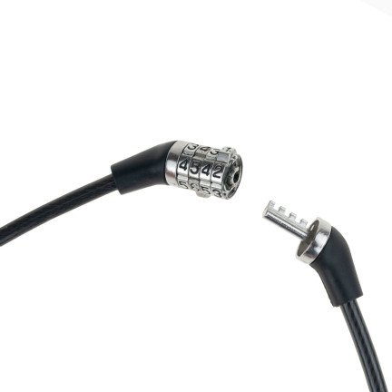 RB57 ZAPIĘCIE BLOKADA ZABEZPIECZENIE ROWEROWE LINKA na SZYFR rower Skuter MOTOR