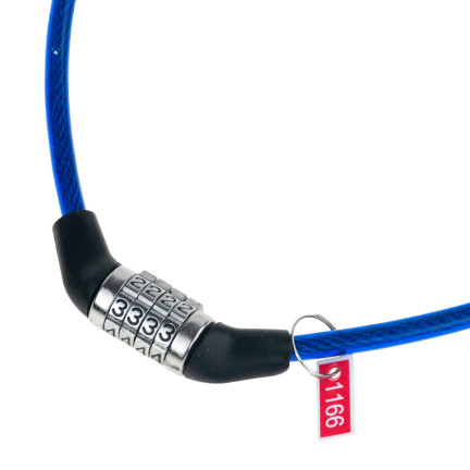 RB57 ZAPIĘCIE BLOKADA ZABEZPIECZENIE ROWEROWE LINKA na SZYFR rower Skuter MOTOR