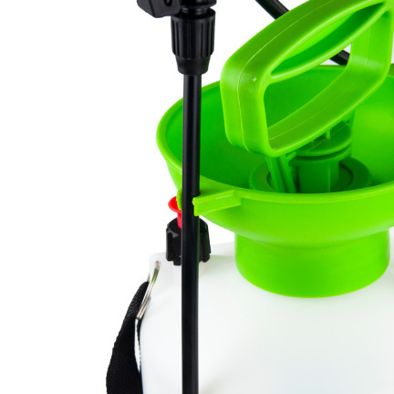 RB84 OPRYSKIWACZ ciśnieniowy 5L ręczny OGRODOWY MOCNY wytrzymały REGULACJA LANCA