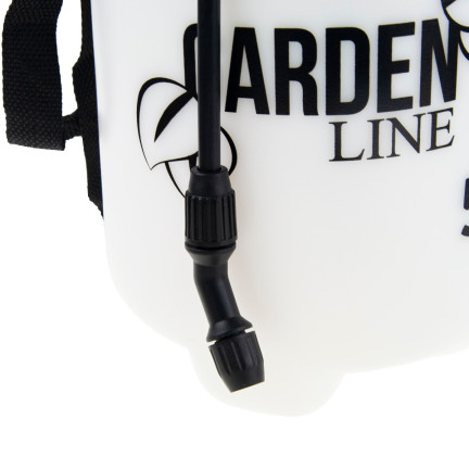 RB84 OPRYSKIWACZ ciśnieniowy 5L ręczny OGRODOWY MOCNY wytrzymały REGULACJA LANCA