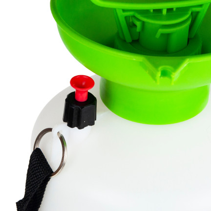 RB84 OPRYSKIWACZ ciśnieniowy 5L ręczny OGRODOWY MOCNY wytrzymały REGULACJA LANCA