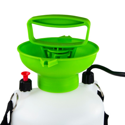 RB84 OPRYSKIWACZ ciśnieniowy 5L ręczny OGRODOWY MOCNY wytrzymały REGULACJA LANCA