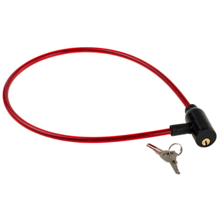 RB8 ZAPIĘCIE BLOKADA ZABEZPIECZENIE ROWEROWE LINKA na KLUCZYK rower Skuter MOTOR