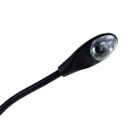 RB90 LAMPKA Z KLIPSEM LED DO CZYTANIA KSIĄŻKI ELASTYCZNA NA MONITOR baterie