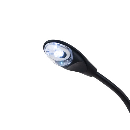 RB90 LAMPKA Z KLIPSEM LED DO CZYTANIA KSIĄŻKI ELASTYCZNA NA MONITOR baterie