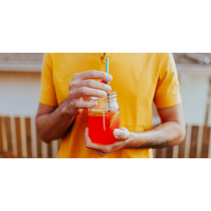 TG56262 SŁOMKI METALOW EKO WIELORAZOWE RURKI KOLOROWE