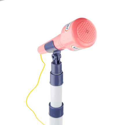 RJ2835 MIKROFON KARAOKE NA STATYWIE KULA DISCO MP3 DLA DZIECI MAŁA GWIAZDA