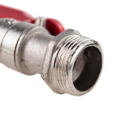 RR85 ZAWÓR KULOWY KRAN CZERPALNY 3/4 KRANIK do MAUZERA beczki OGRODOWY do Wody