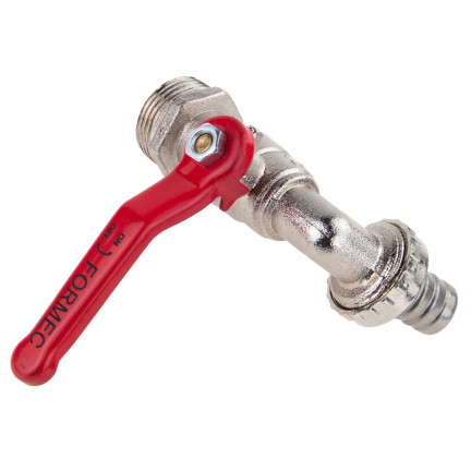 RR85 ZAWÓR KULOWY KRAN CZERPALNY 3/4 KRANIK do MAUZERA beczki OGRODOWY do Wody