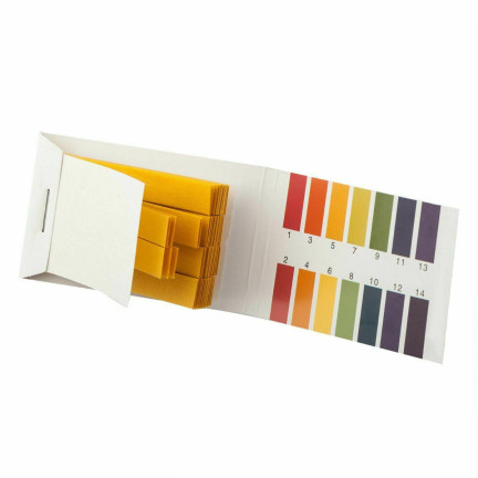 GG79 PASKI PAPIERKI LAKMUSOWE LAKMUSOWY POMIAR PH 1-14 80SZT. TEST PASKOWY wody