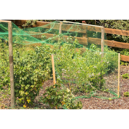 TG72852 SIATKA NA PTAKI SZPAKI OCHRONNA DUŻA MOCNA PRZECIW PTAKOM SZKODNIKOM 2x5M