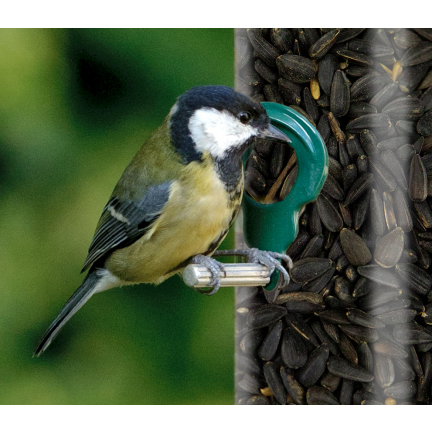 TUR5 CZARNY SŁONECZNIK ZIARNO POKARM KARMA MIESZANKA DLA PTAKÓW NA ZIMĘ 1KG